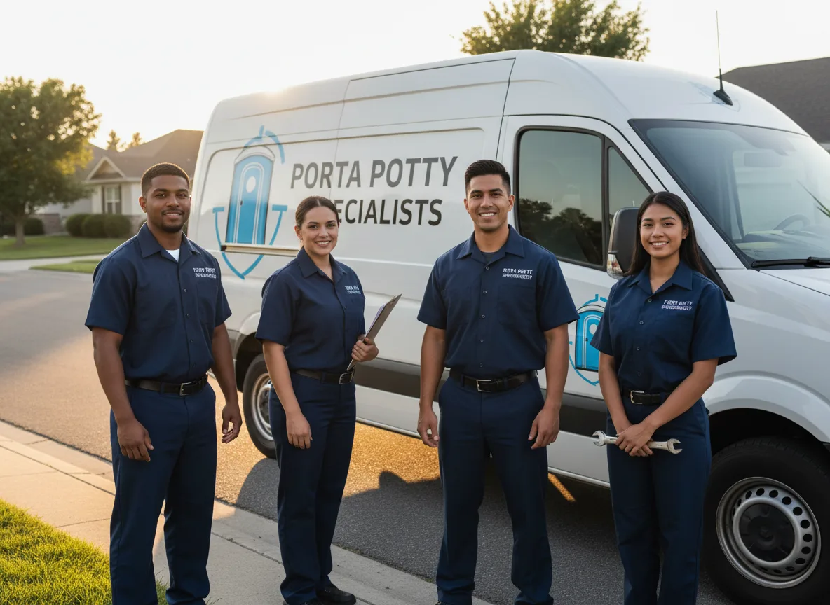 Portable Toilet Rental company in Vanderbilt, TX